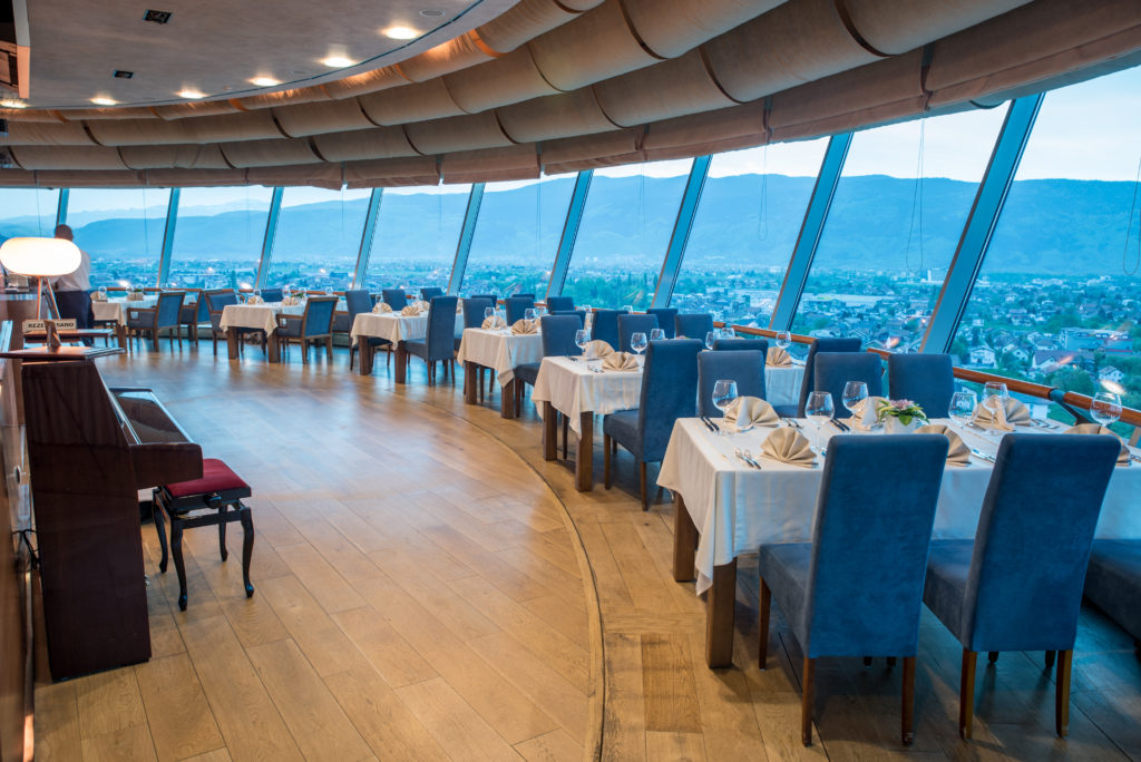 Revolving Restaurant Plava Prizma